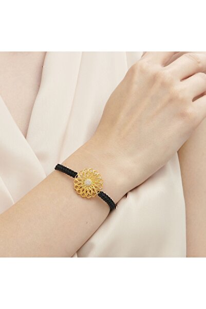 Altınbaş 22 Ayar Mandala Bileklik