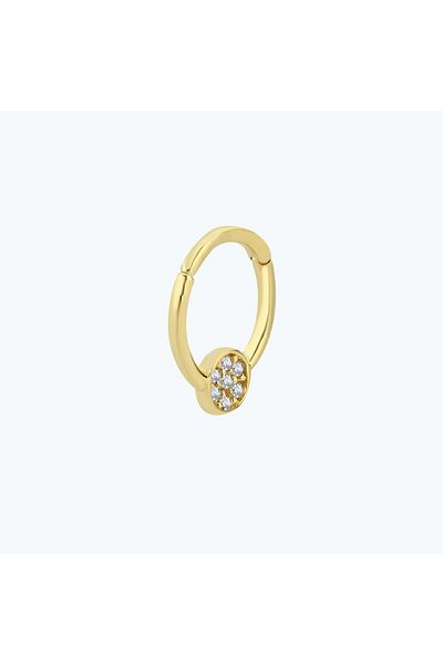 Altınbaş Gold Helix Piercing