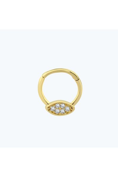 Altınbaş Gold Helix Piercing