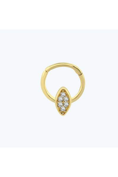 Altınbaş Gold Helix Piercing