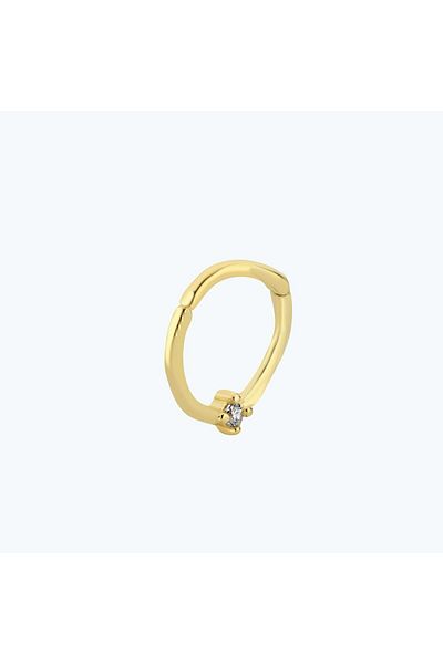 Altınbaş Gold Helix Piercing