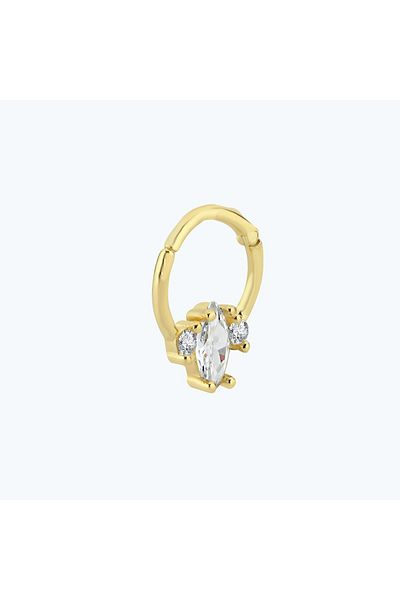 Altınbaş Gold Helix Piercing