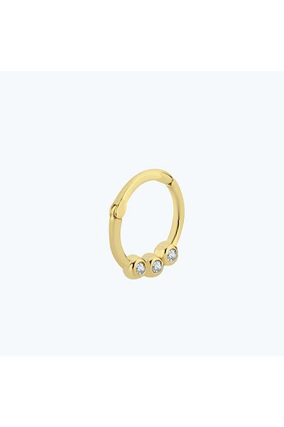 Altınbaş Gold Helix Piercing
