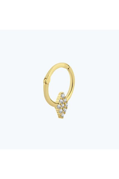 Altınbaş Gold Helix Piercing