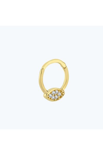 Altınbaş Gold Helix Piercing