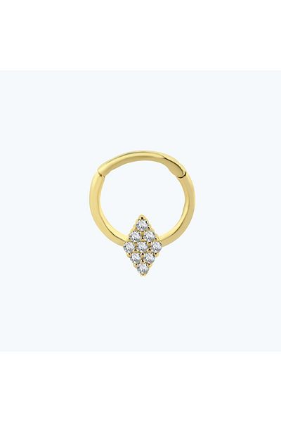 Altınbaş Gold Helix Piercing
