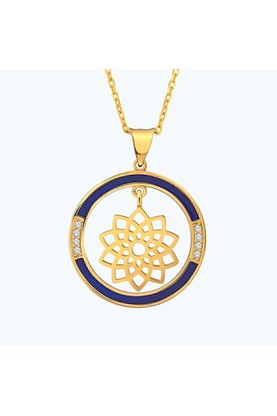 Altınbaş 22 Ayar Mandala Kolye