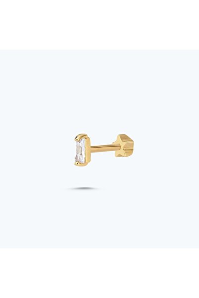 Altınbaş Altın Tragus Taşlı Piercing