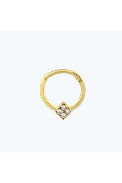 Altınbaş Gold Helix Piercing