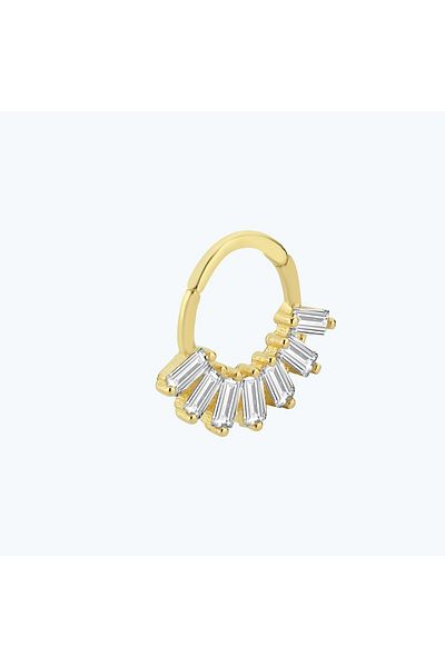 Altınbaş Gold Helix Piercing