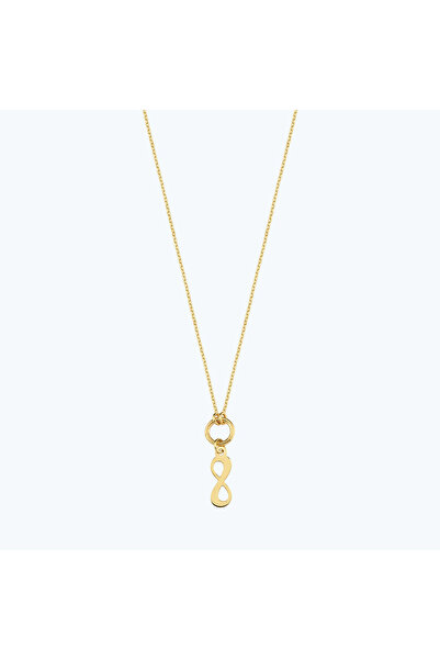 Altınbaş Altın Sonsuzluk Kolye