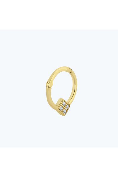 Altınbaş Gold Helix Piercing