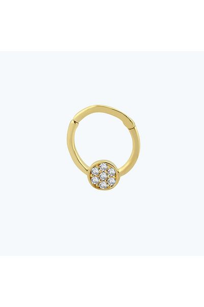 Altınbaş Gold Helix Piercing