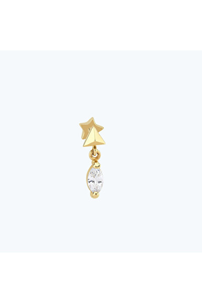 Altınbaş Altın Tragus Piercing