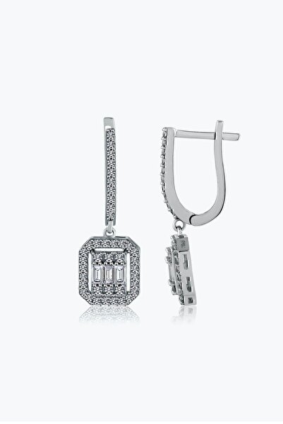 Altınbaş Altın Baget Küpe