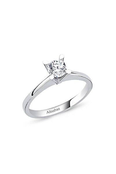 Altınbaş Altın Tektaş Yüzük