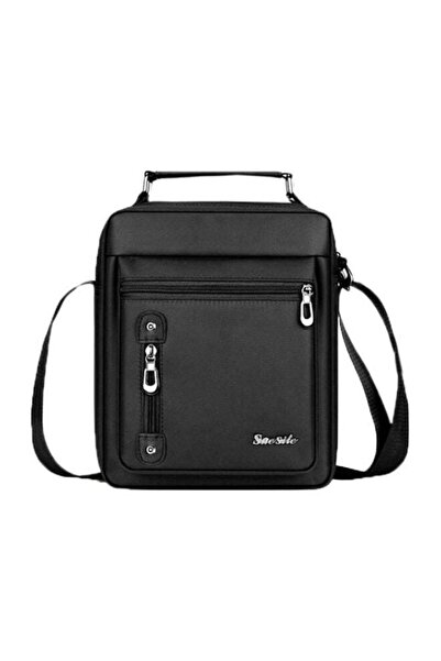 Generic Crossbody Bag Men's Travel Business Shoulder Bag Oxford Cloth Waterproof Handbag