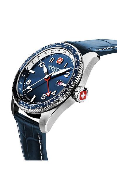 Swiss Military Smwgb 0000505   Men's Wristwatch