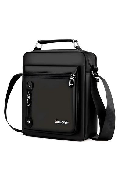 Generic Crossbody Bag Men's Travel Business Shoulder Bag Youth Trend Leisure Oxford Cloth Waterproof Handbag