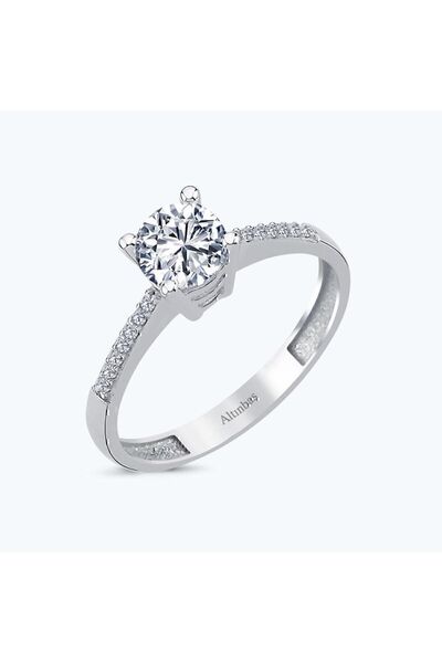 Altınbaş Altın Tektaş Yüzük