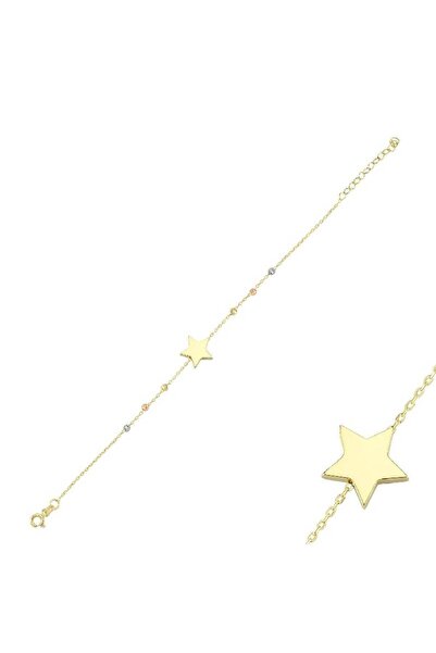 Altınbaş Altın Yıldız Bileklik