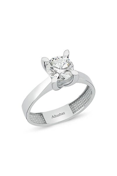 Altınbaş Altın Tektaş Yüzük