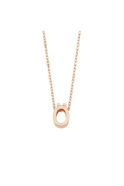 Altınbaş Altın Ö Harfi Kolye