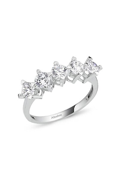 Altınbaş Kadın Altın Beştaş Yüzük YZVR1451-24627