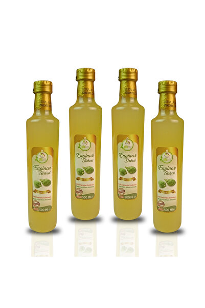 ŞİFA ANA Enginar Sirkesi (4x500 Ml)