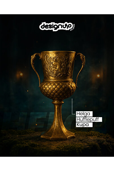 Design Up Studios Design Up - Harry Potter Helga Hufflepuff Kupası