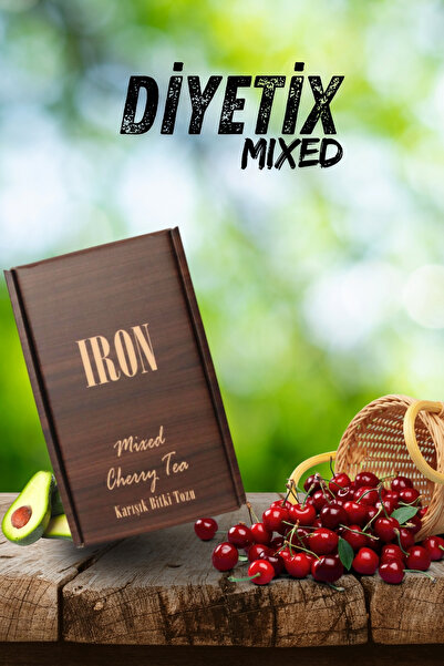 Diyetix Iron Herbal Vişne Aromalı Karışık Bitki Çayı 30'lu