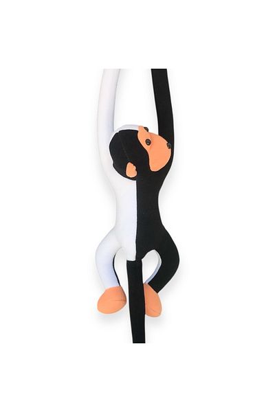 UgurToyss Fanatical Fan Plush Toy Monkey, Cute Can Stick Hands, Gift Monkey Toy 70 cm