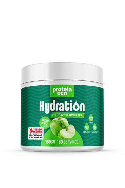 Proteinocean Hydration - Yeşil Elma - 180g - 30 Servis