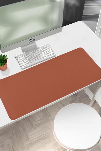Lord Mountain 90x40 Xl Δερμάτινο Mouse Pad, Mouse Pad γραφείου, Επιτραπέζιο Ματ, Άνετο Mouse Pad, Αμφίδρομο Mouse Pad