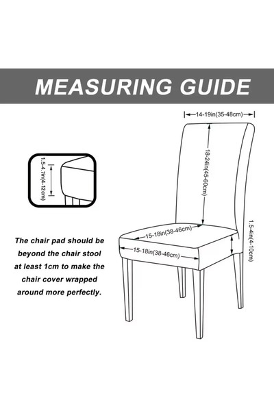 Choice 1pc Stretch Dining Chair Cover Leaves Jacquard Universal Size For Hotel Wedding Banquet Décor