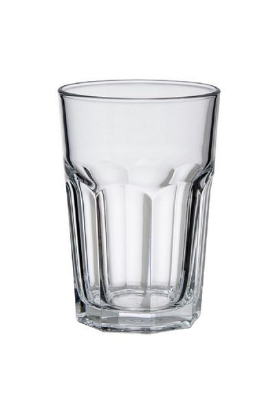 Secret de Gourmet Straight Side and Rounded Edge Mojito Tumbler Clear 0.36 Liter