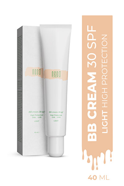 NEED COSMETİCS Need Bb Cream 30 Spf Light 40 ml