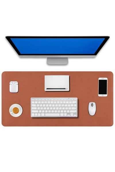 Lord Mountain 90x40 Xl Δερμάτινο Mouse Pad, Mouse Pad γραφείου, Επιτραπέζιο Ματ, Άνετο Mouse Pad, Αμφίδρομο Mouse Pad