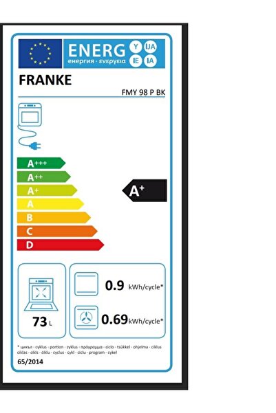 Franke Mythos Fmy 99 Hs Xs 73 Lt Ankastre Fırın