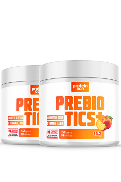 Proteinocean Prebiotics+ Şeftali 240g X 2 Adet - 160 Servis
