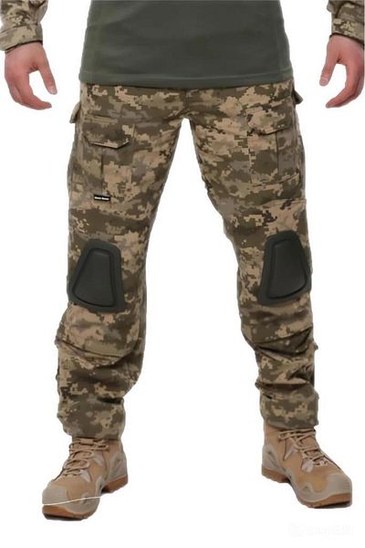 SINGLE SWORD Παντελόνι Cargo Outdoor Camouflage Tactical Ανδρικό & Γυναικείο με Επιγονατίδες