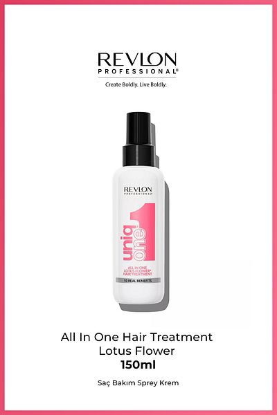Uniq One 150 ml Lotus Flower Hair Treatment