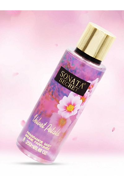 SONATA SECRET 250 ml Velvet Petals Mist Fragrance for Women