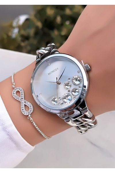 Homies Brand Steel Cord Watch Bracelet with Gift