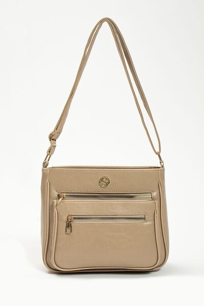 Sanmorris Geantă de umăr pentru femei, reglabilă bretea crossbody , cu patru ...