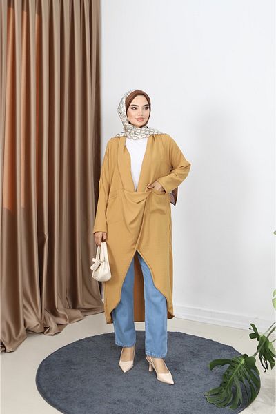 NİSUM MODA Cross Pocket Tunic