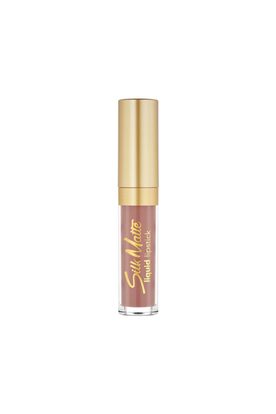 Flormar Purpuriu Light Nude Velvet Texture Matte Liquid - Spicy 022 - Silk Ma...