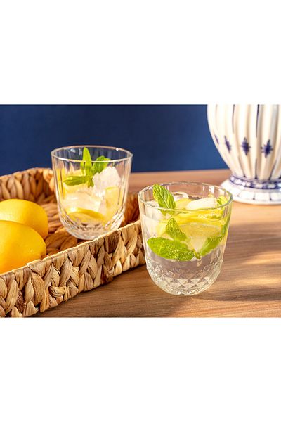 Madame Coco Brosse 4-Piece Water Glass Set