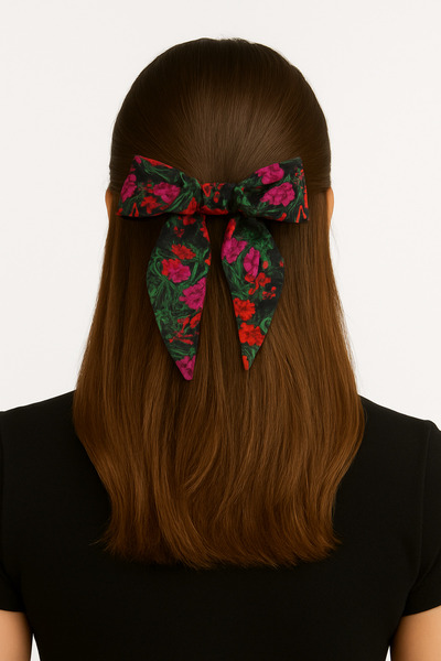 Stella Eşarp Agrafă de păr cu model de flori