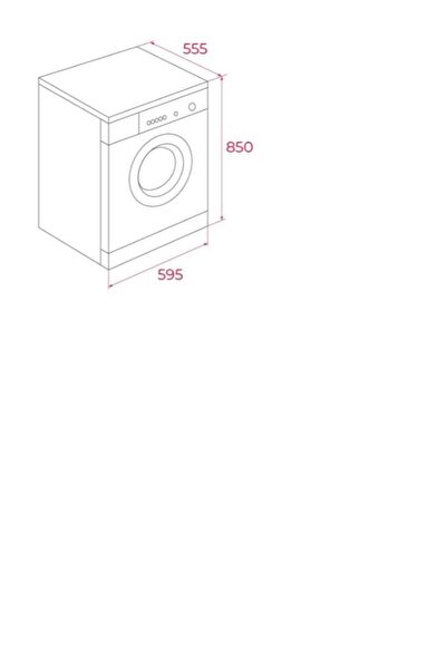 Teka WMK 40940EU WH SOLO ÇAMAŞIR MAKİNESİ 9 KG